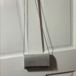 Bling crossover bag